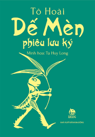 Bìa sách Dế Mèn phiêu lưu ký