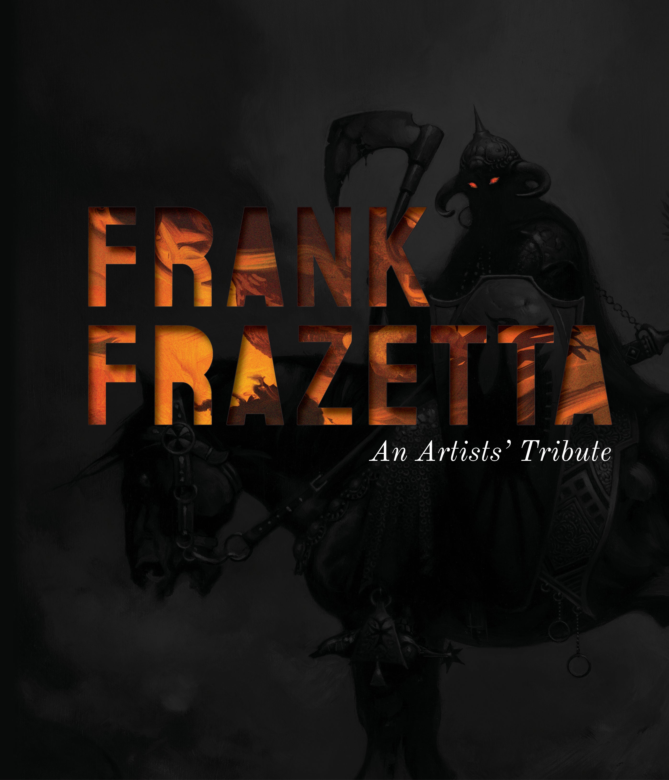Bìa sách Frank Frazetta: An Artists' Tribute