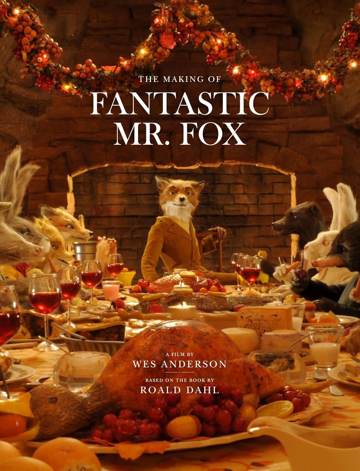 Bìa sách The Making of Fantastic Mr. Fox