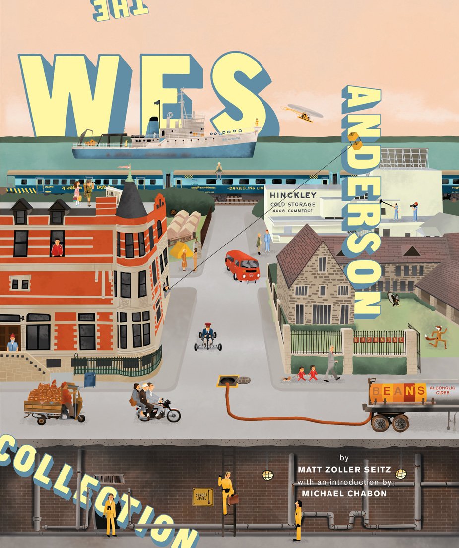 Bìa sách The Wes Anderson Collection