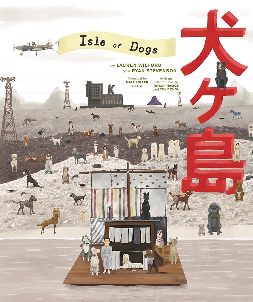 Bìa sách The Wes Anderson Collection: Isle of Dogs