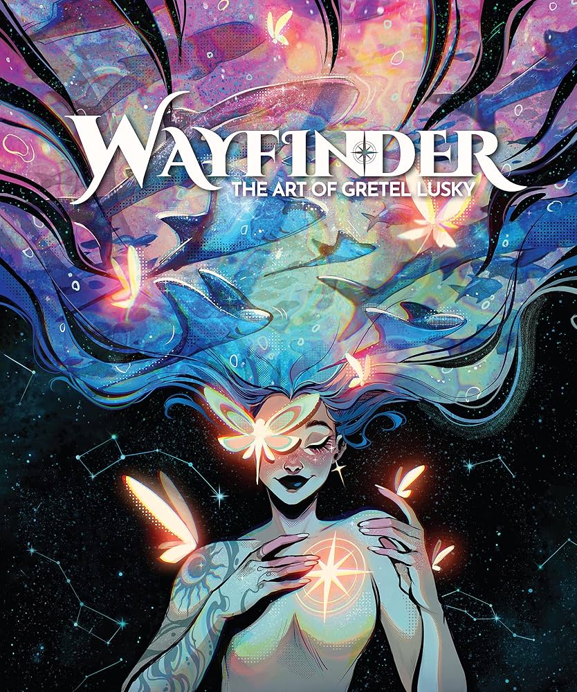 Bìa sách Wayfinder: the Art of Gretel Lusky