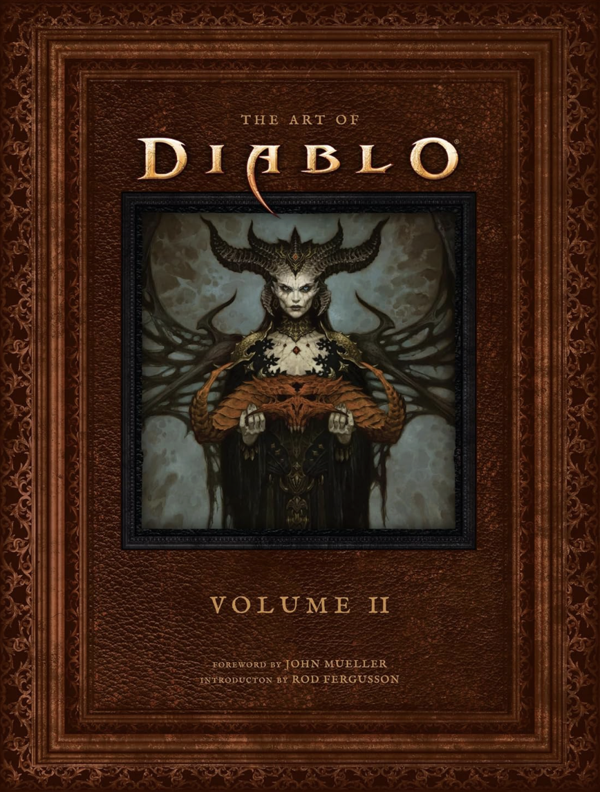 Bìa sách The Art of Diablo Volume II