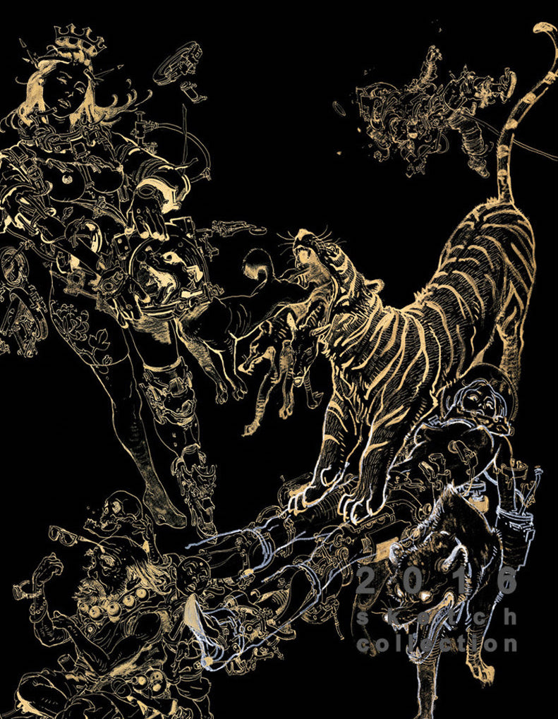 Bìa sách The 2016 Sketch Collection