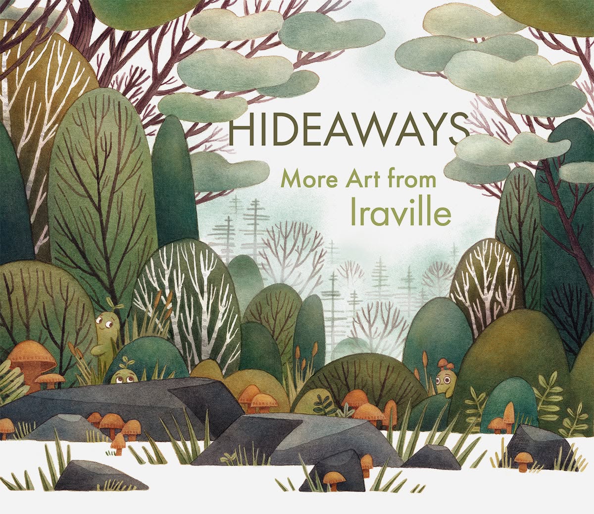 Bìa sách Hideaways: More Art from Iraville