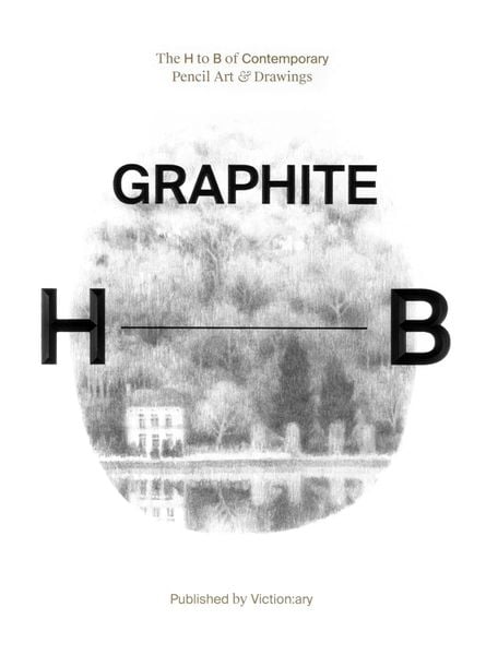 Bìa sách GRAPHITE: The H to B of Contemporary Pencil Art & Drawings
