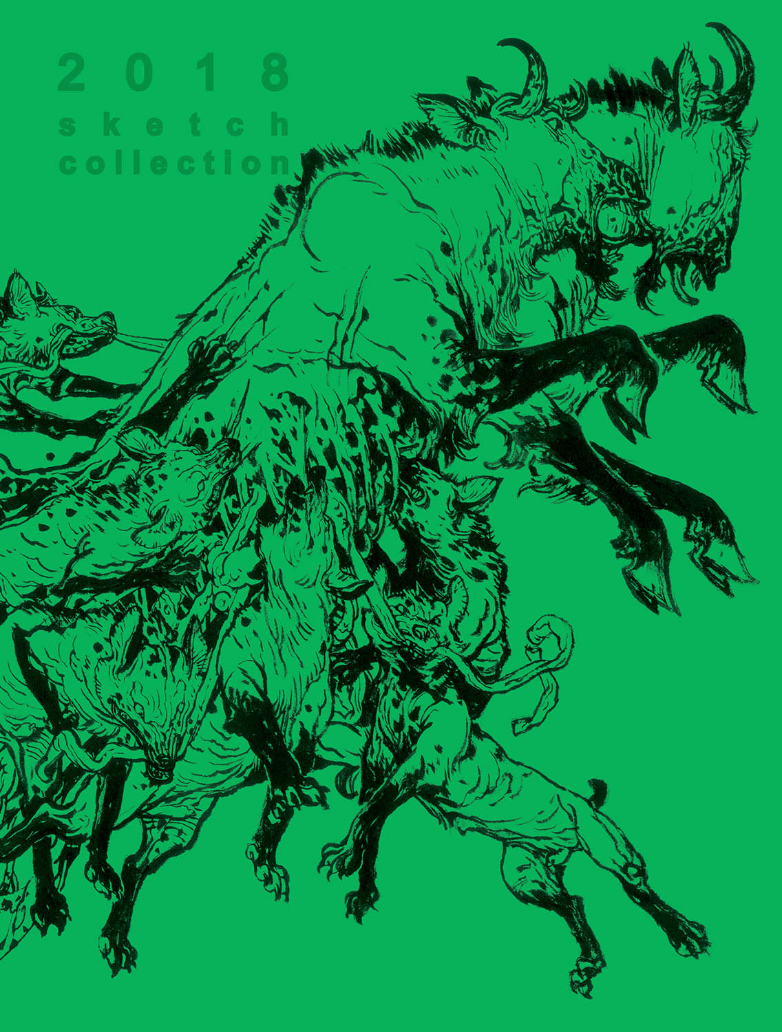 Bìa sách The 2018 Sketch Collection
