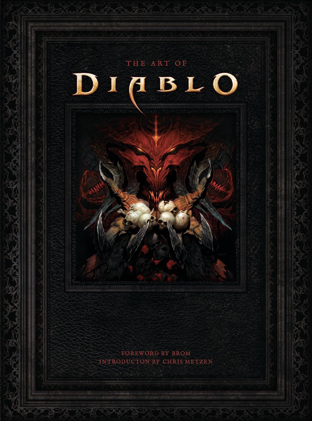 Bìa sách The Art of Diablo