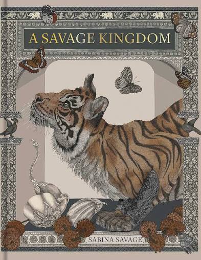 Bìa sách A Savage Kingdom