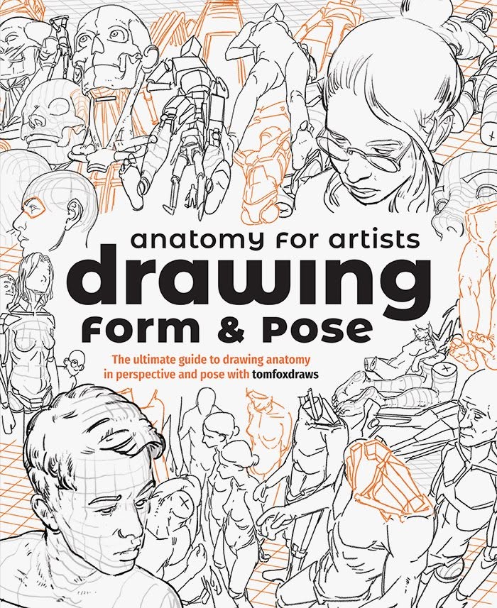 Bìa sách Anatomy for Artists: Drawing Form & Pose