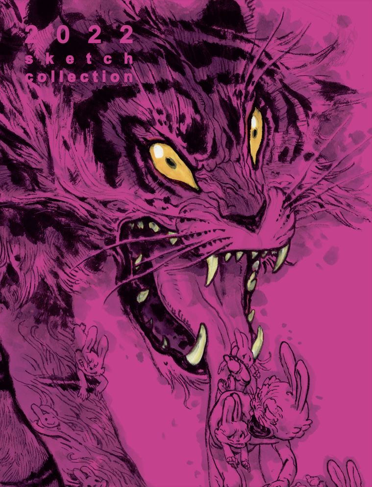 Bìa sách The 2022 Sketch Collection