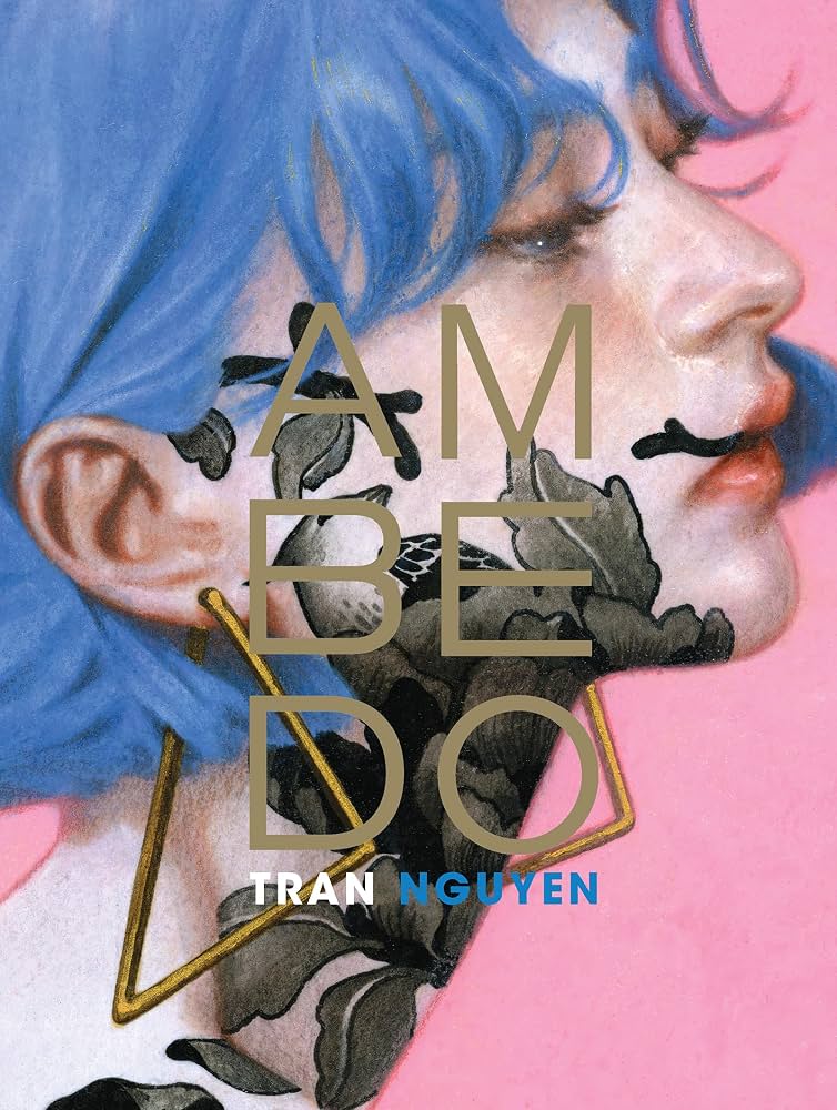 Bìa sách Ambedo: The Art of Tran Nguyen
