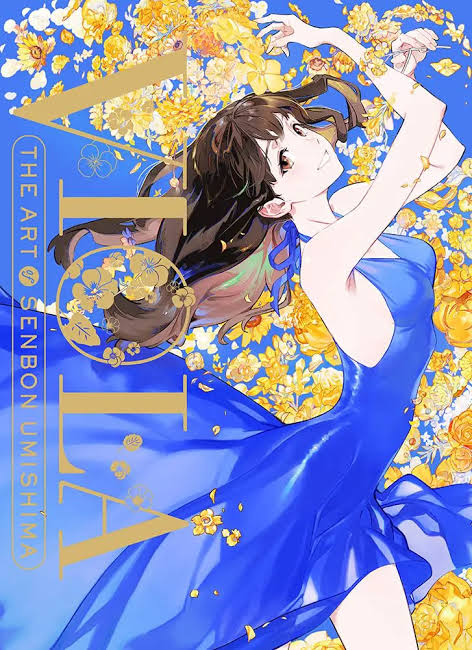 Bìa sách Viola: The Art of Senbon Umishima