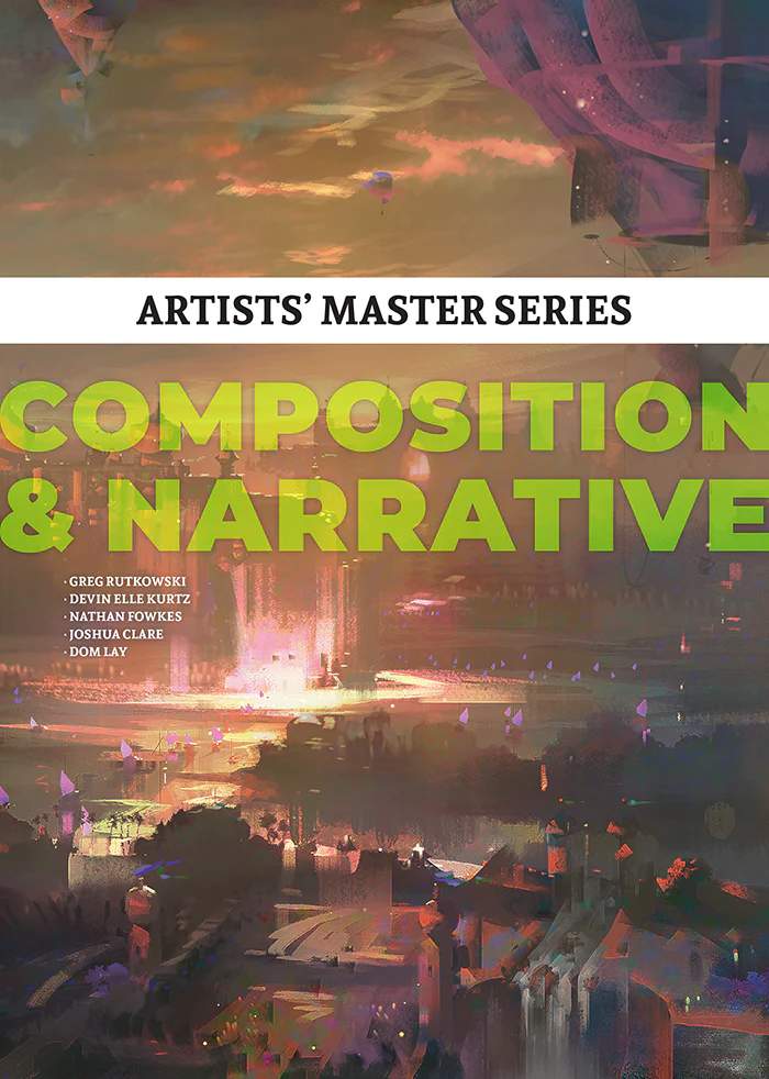 Bìa sách Artists' Master Series: Composition and Narrative