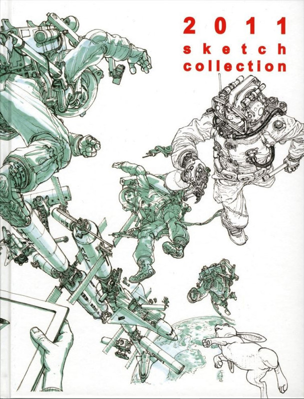 Bìa sách The 2011 Sketch Collection