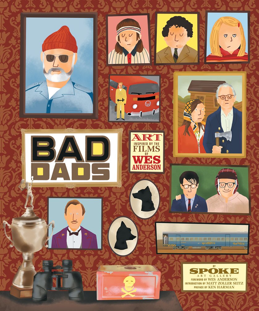 Bìa sách The Wes Anderson Collection: Bad Dads