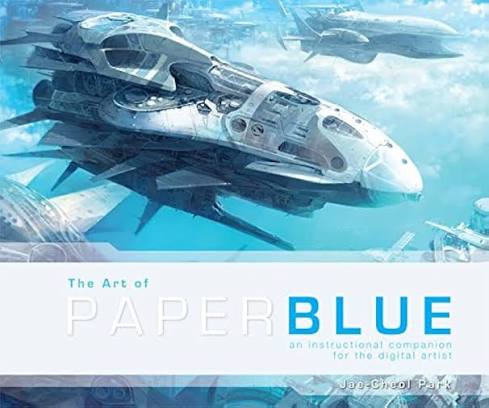 Bìa sách The Art of Paperblue - Jae-Cheol Park