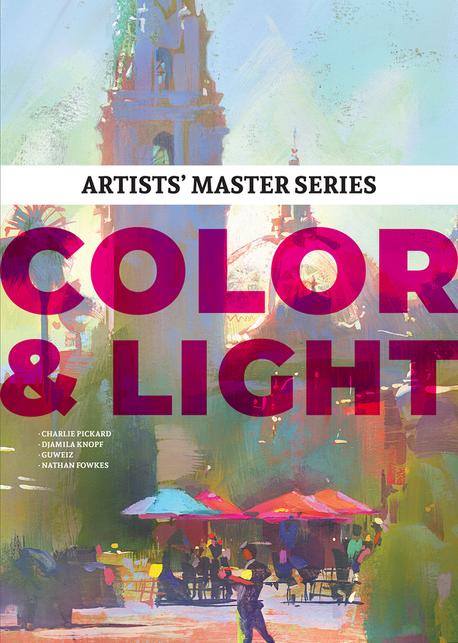 Bìa sách Artists' Master Series: Color & Light