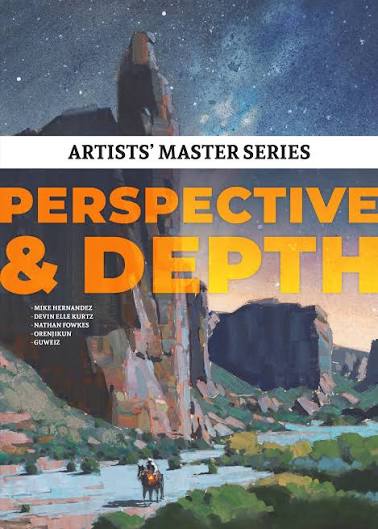 Bìa sách Artists' Master Series: Perspective and Depth